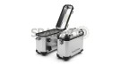 Genuine Royal Enfield Himalayan Aluminium Panniers Silver - SPAREZO